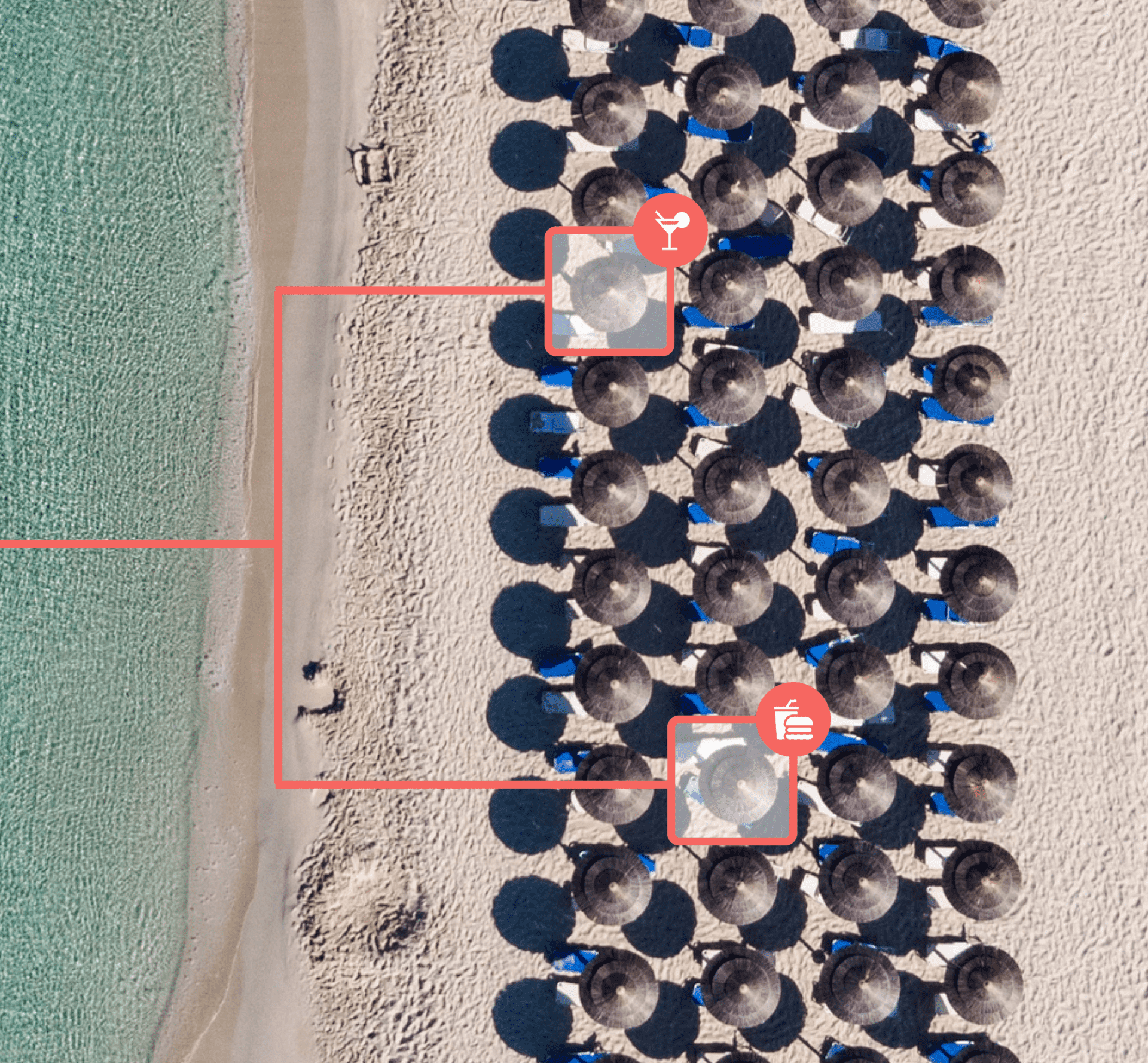 beach beds image for small screens