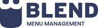 blend logo dark